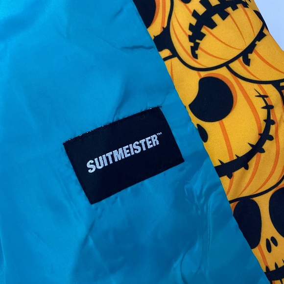 Jack-O-Lantern Jacket Pumpkin Halloween Party Office Fun Favorite SHIPS TODAY! - Picture 5 of 10